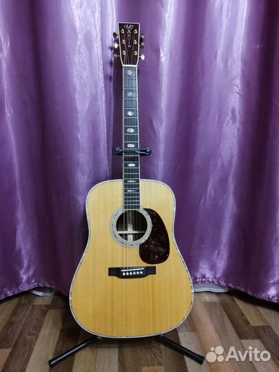 Гитара Martin D-41 оригинальный с жестким кейсом