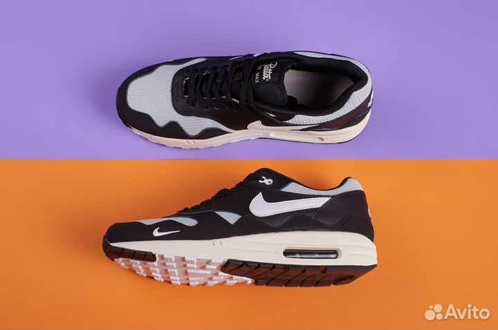 Nike Air Max 1 х Patta