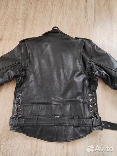 Байкерская косуха мужская