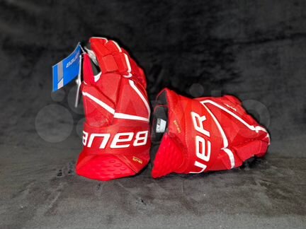 Перчатки краги хоккейные Bauer Hyperlite