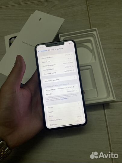 iPhone Xs max 64gb
