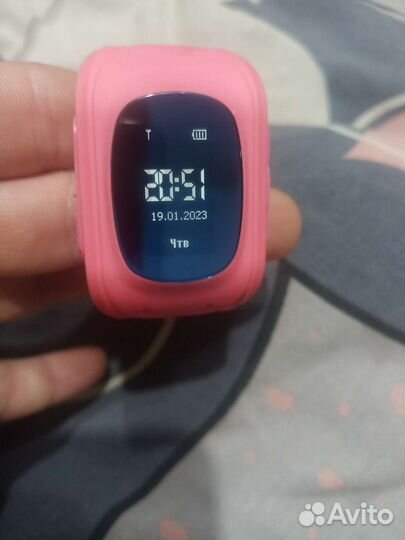 Детские часы с gps