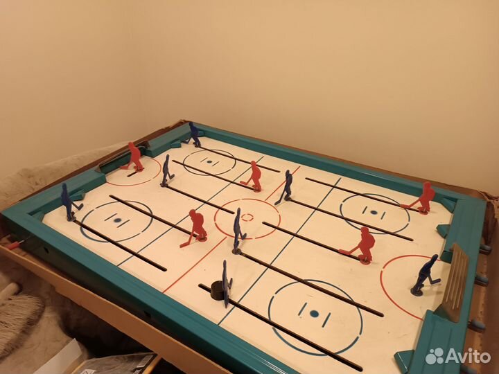 Настольный хоккей СССР