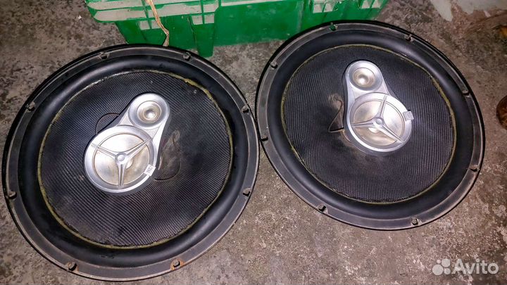 Саб и динамики