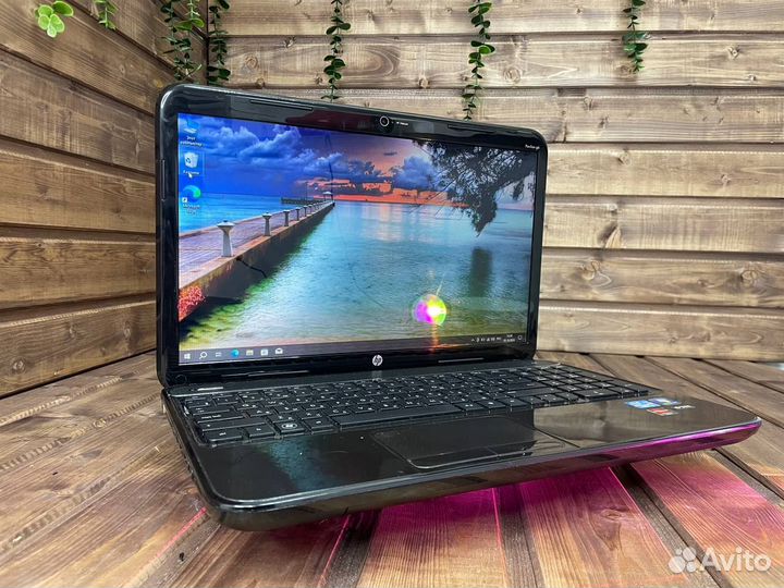 Ноутбук HP i5-2450m