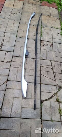 Рейлинг правый nissan qashqai+2