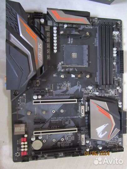 AM4 Gigabyte X470 aorus ultra gaming + ryzen 2600