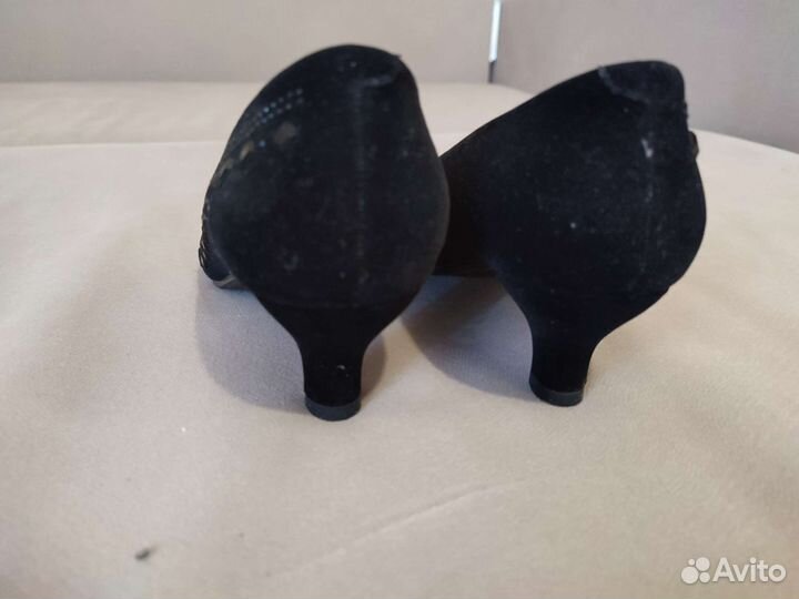 Туфли женские 38 размер черные