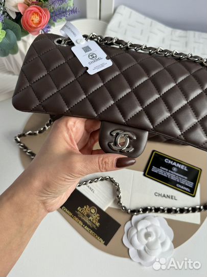 Сумка Chanel шоколад