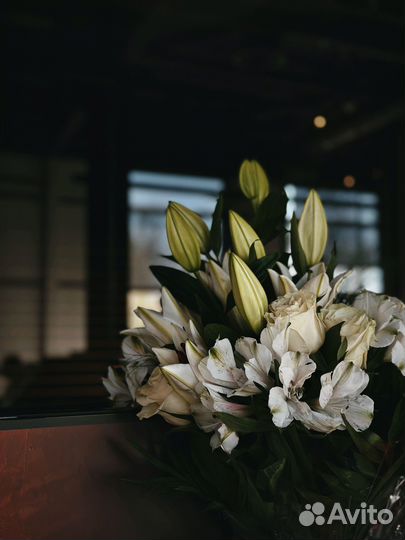 Букеты из Лилий