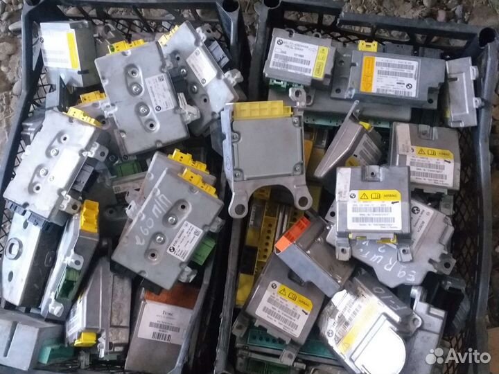 Блок подушек безопасности бмв е60