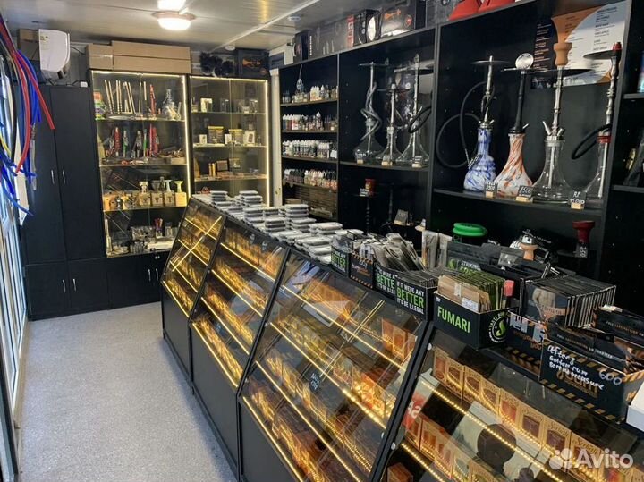 Магазин табака и вейпов в востребованной локации