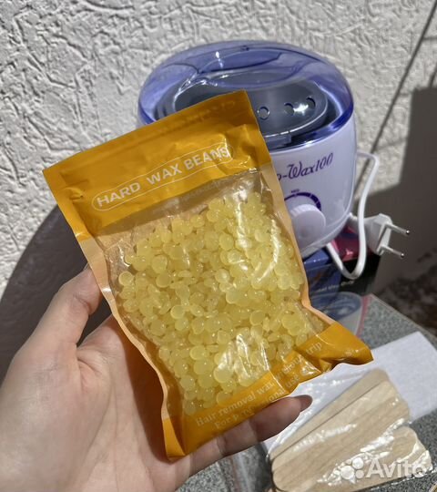 Воскоплав, воск, набор для депиляции