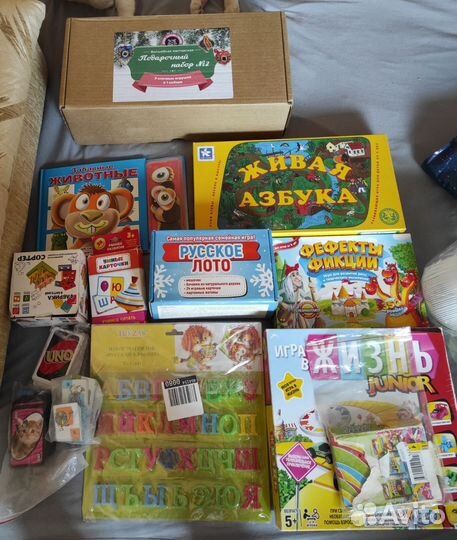 Игра настольная