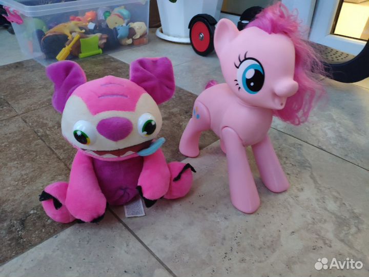 Пони и Бобби интерактивные игрушки