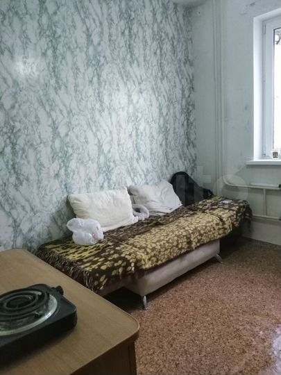 Комната 9 м² в 5-к., 8/9 эт.