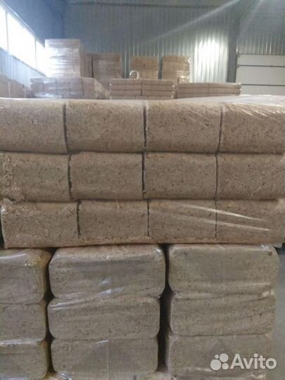 Топливные брикеты хвоя только от 20 тонн