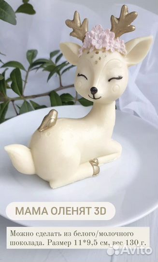 Шоколадные фигурки на торт