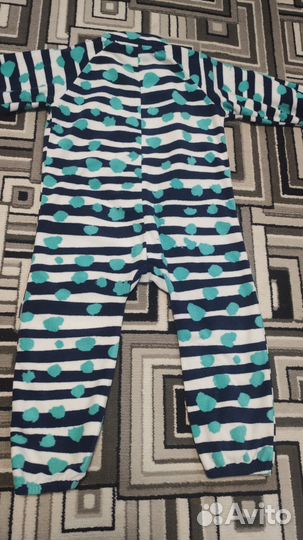 Флисовая поддева huppa