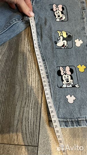 Джинсы zara