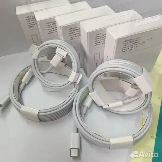 Кабель apple lightning usb c