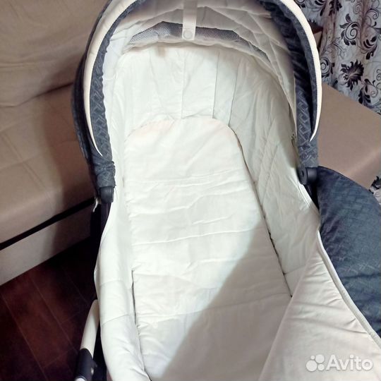 Коляска 2 в 1 индиго