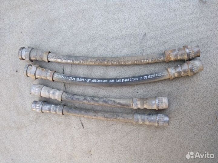 Шланг тормозной передний и задний для Citroen C4 2