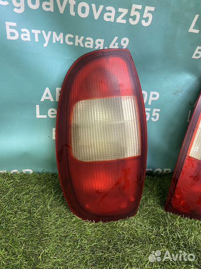 Задние фонари niva chevrolet 2123