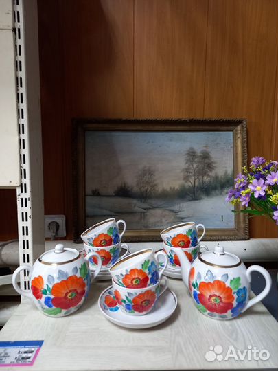 Чайный сервиз- элементы,чайные пары СССР