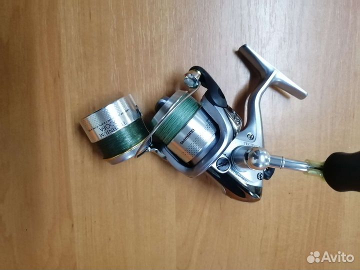 Катушка Shimano technium 1000fa