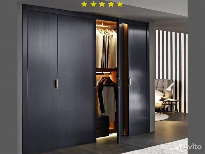 Гардеробная на заказ по вашим размерам