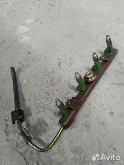 Форсунки Тойота вишь