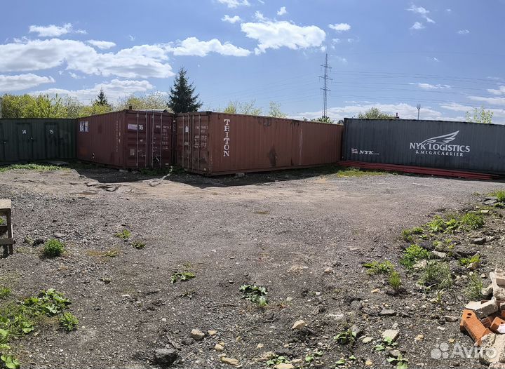 Склады в морских контейнерах