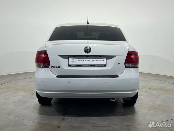 Volkswagen Polo 1.6 AT, 2014, 130 000 км