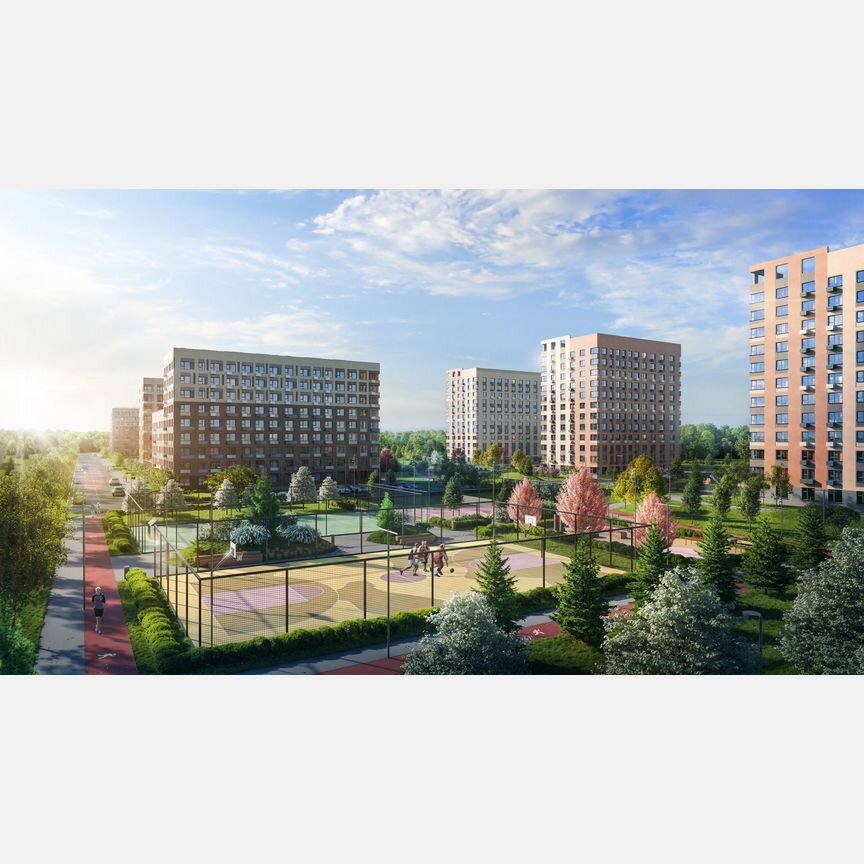 Квартира-студия, 22,8 м², 7/9 эт.