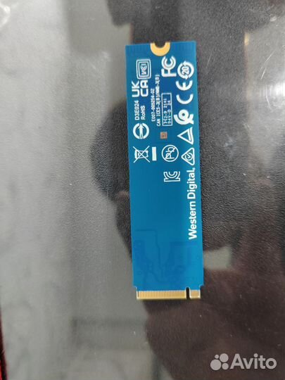 SSD M.2 накопитель WD Blue SN570