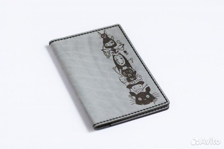 Кожаная обложка на паспорт