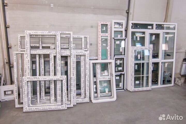 Окно пластиковое