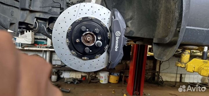 Тормозная система brembo LR Range Rover