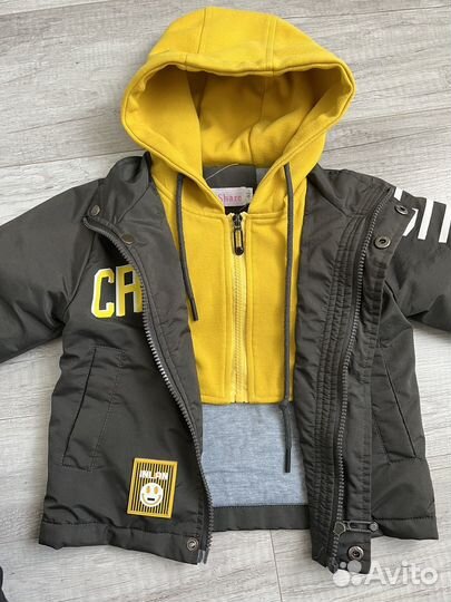 Куртка весна-осень детская