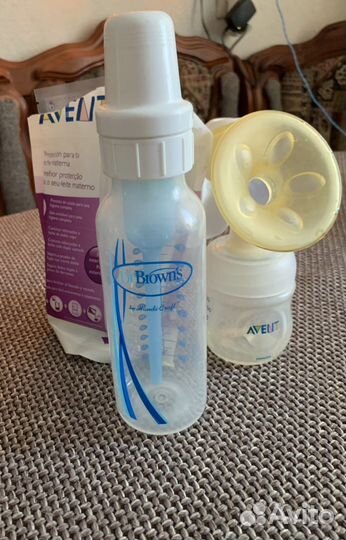 Молокоотсос avent
