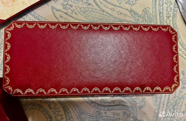 Cartier Коробка упаковка оригинал