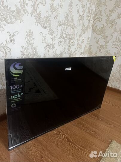 Телевизор SMART tv sber 43 full hd 4k