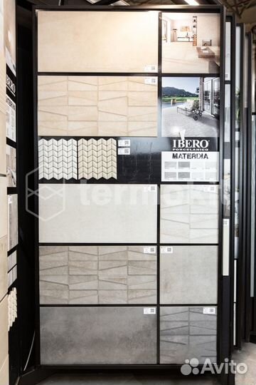 Керамогранит Ibero Materika Tektonia White декор 31,6x63,5