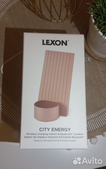 Lexon беспроводная зарядка