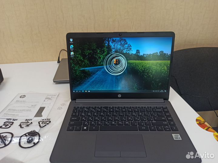 Ноутбук hp