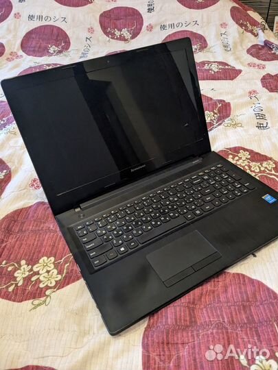 Ноутбук lenovo g50 30 + игровая мышь