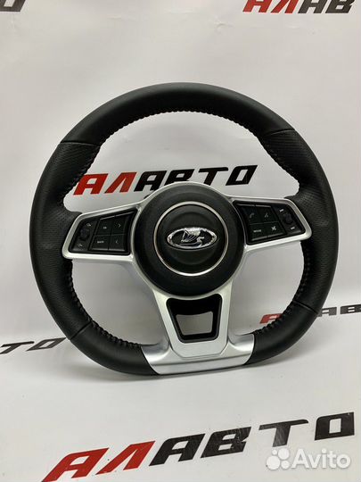 Мульти руль на ниву 21214 Урбан в стиле Amg