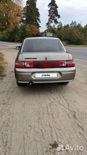 ВАЗ 2110 1.5 МТ, 2002, 236 000 км