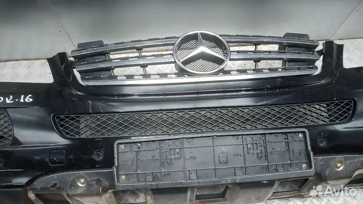 Бампер передний Mercedes-Benz M-Class